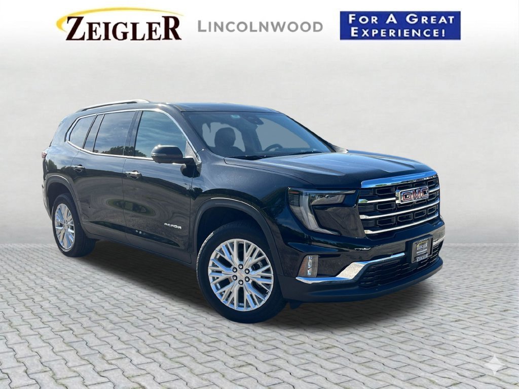 New 2026 GMC Acadia Elevation w/ Elevation Premium Package