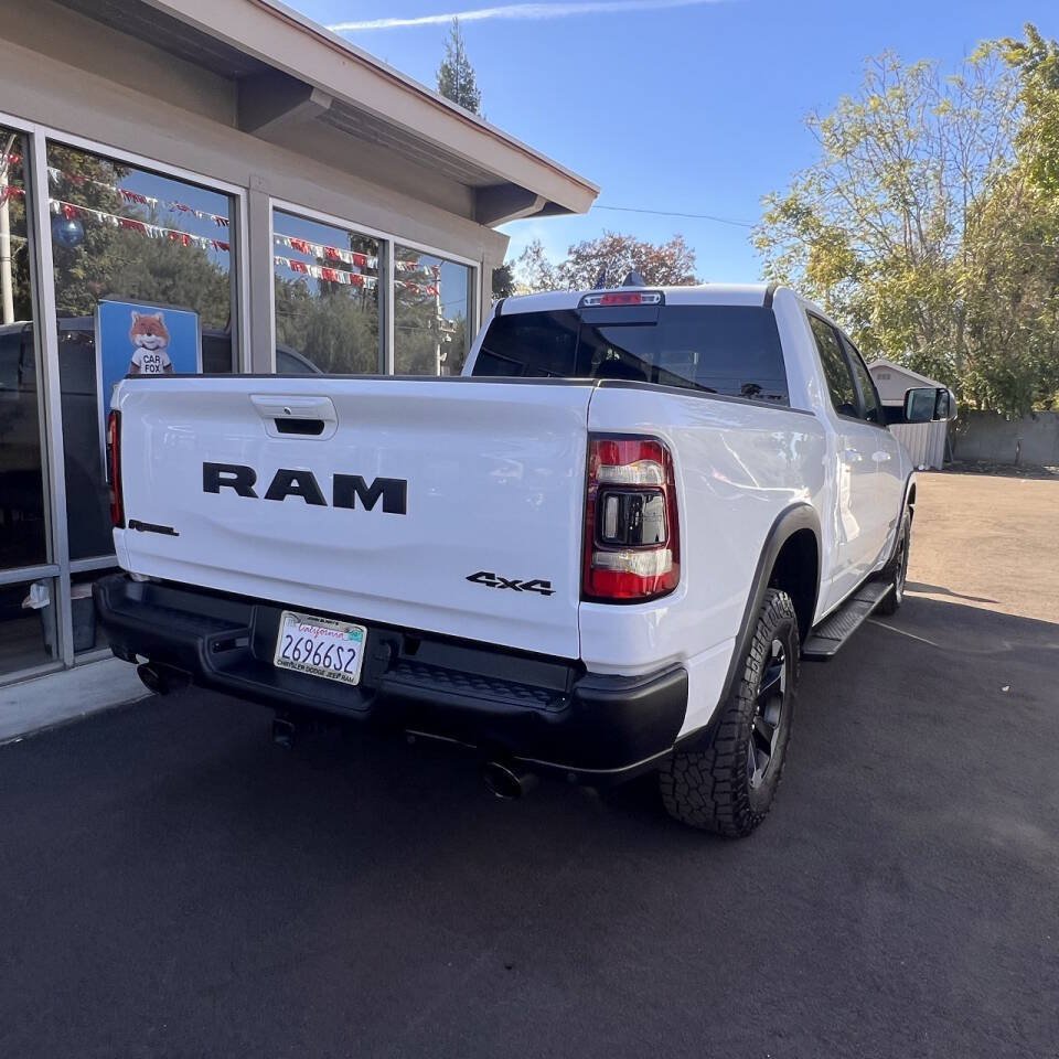 Used 2019 RAM 1500 Rebel w/ Rebel Level 2 Equipment Group AWD/4WD image 6