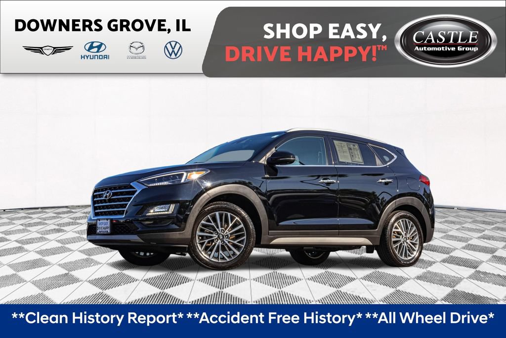 Used 2019 Hyundai Tucson Limited w/ Cargo Package AWD/4WD image 1