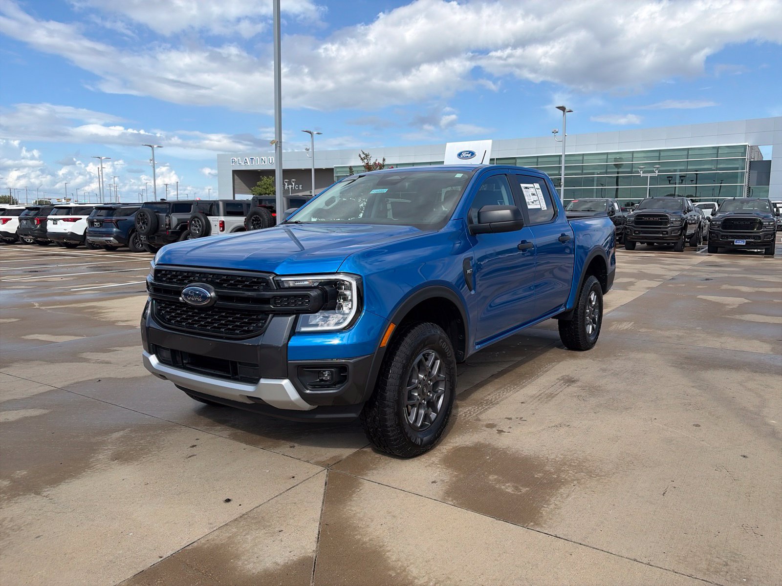 New 2026 Ford Ranger XLT w/ Trailer Tow Package