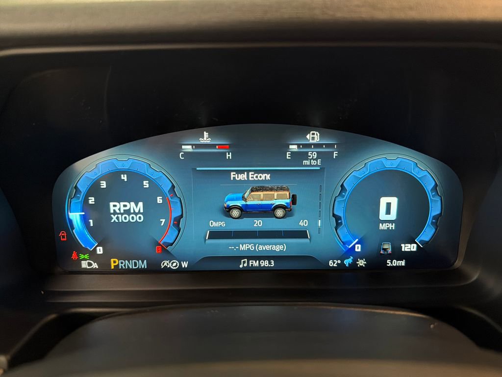 New 2026 Ford Bronco Outer Banks image 21