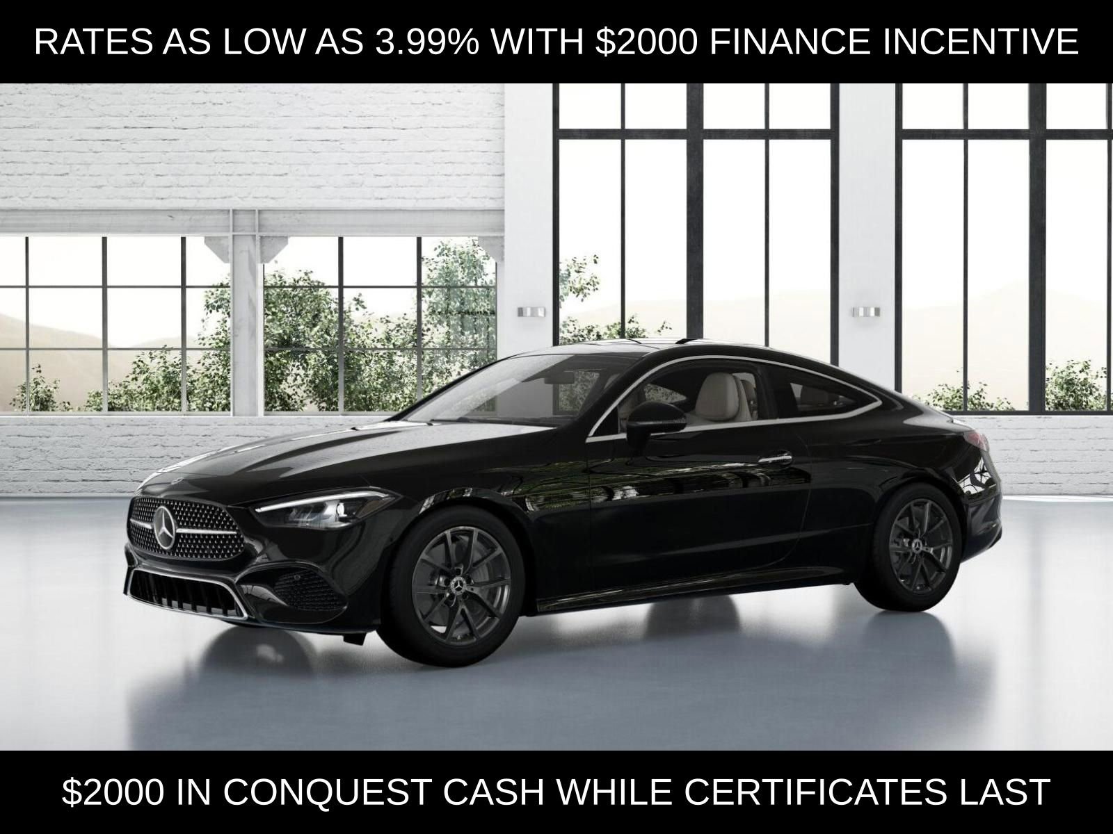 New 2026 Mercedes-Benz CLE 300 4MATIC Coupe image 38