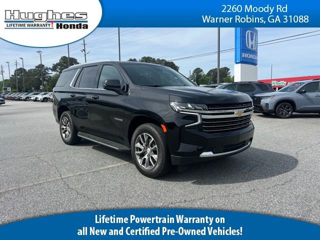 Used 2024 Chevrolet Tahoe LT w/ Luxury Package RWD image 1