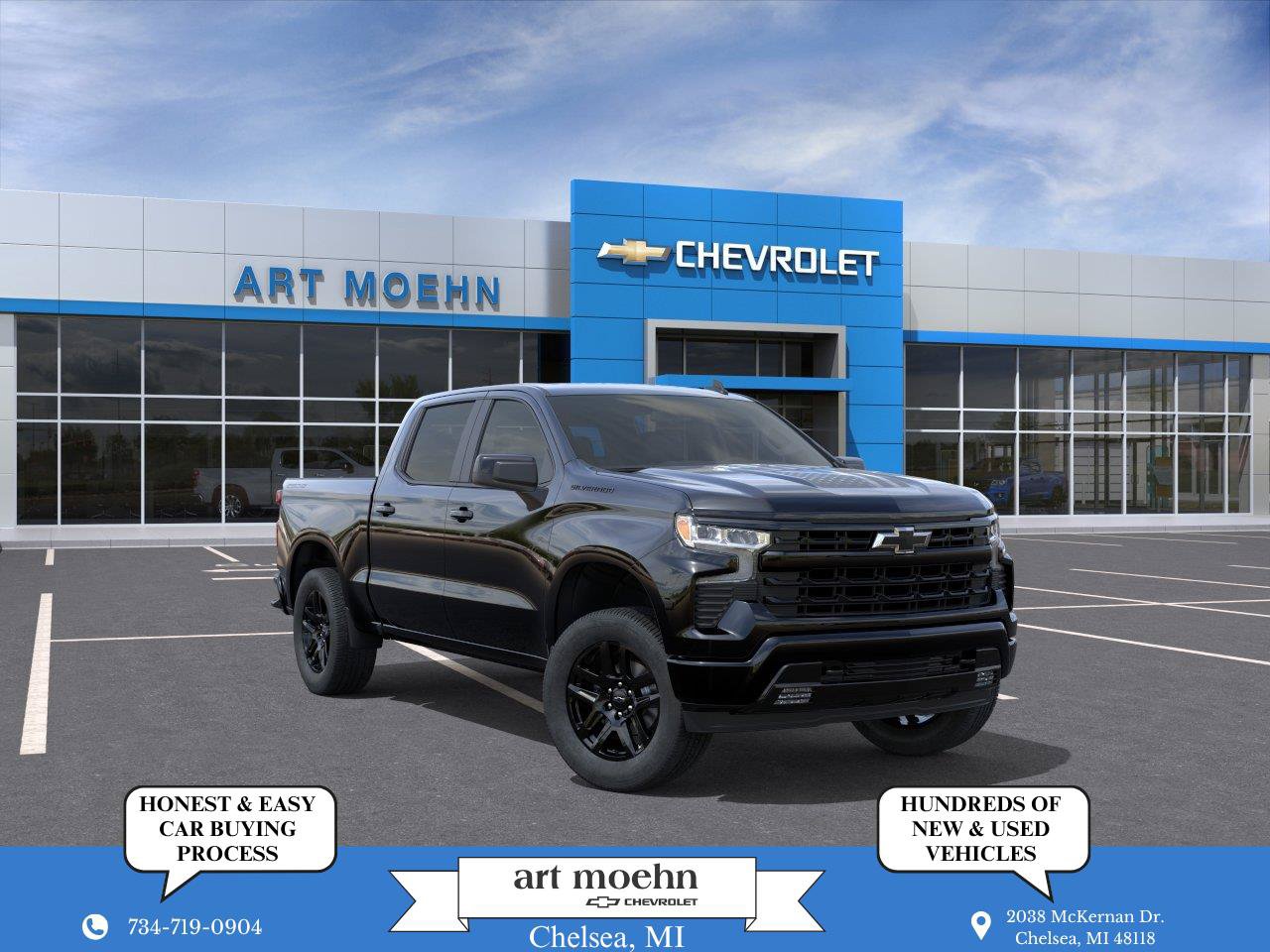New 2026 Chevrolet Silverado 1500 RST