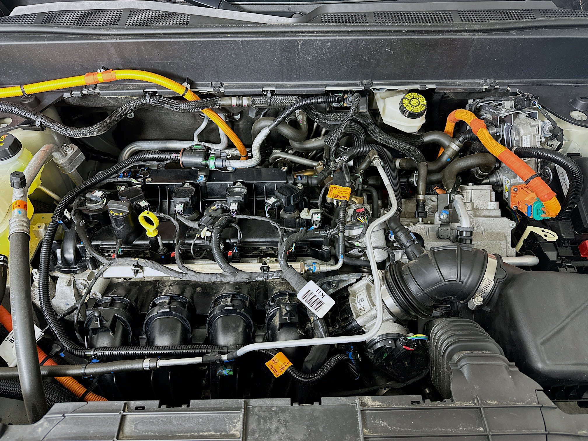 Used 2024 Ford Maverick Lariat w/ Black Appearance Package FWD image 33