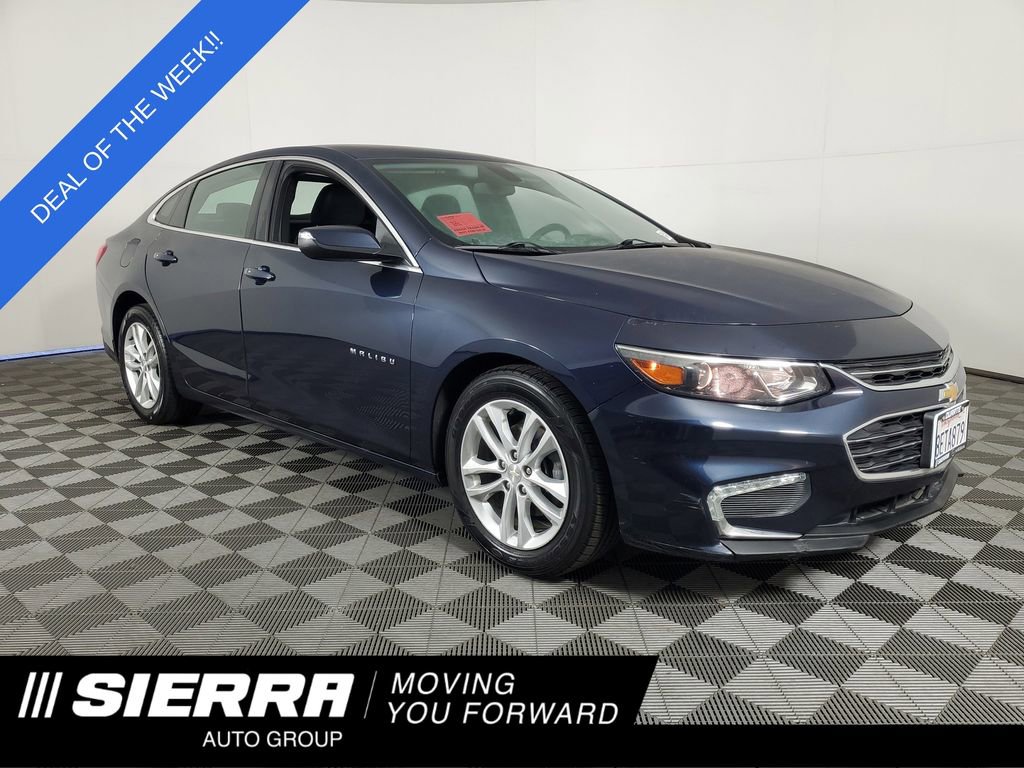 Used 2017 Chevrolet Malibu LT image 1