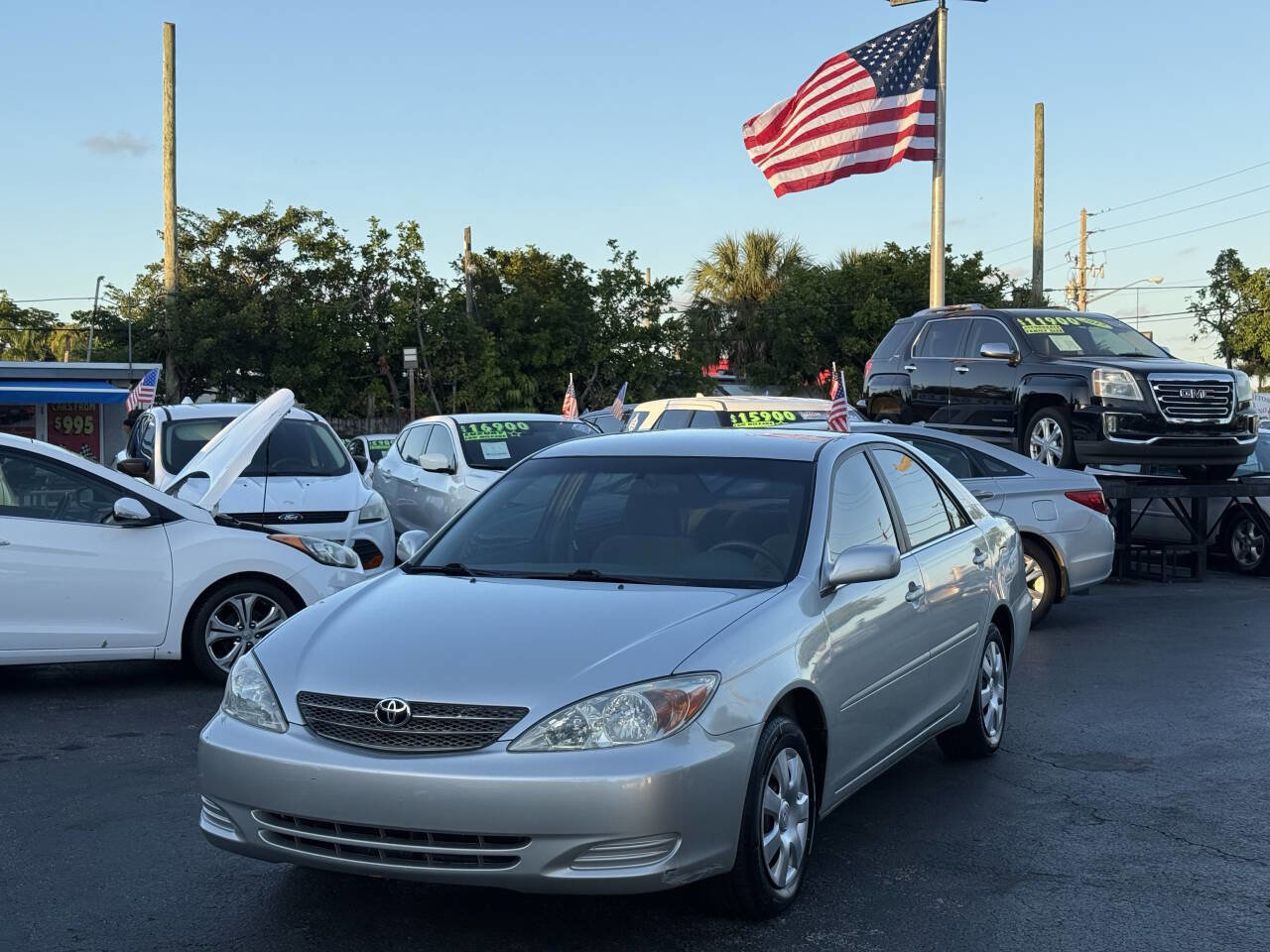 Used 2003 Toyota Camry LE