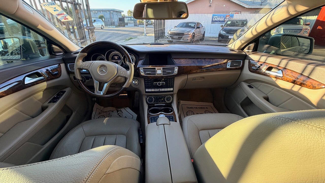 Used 2014 Mercedes-Benz CLS 550 image 22