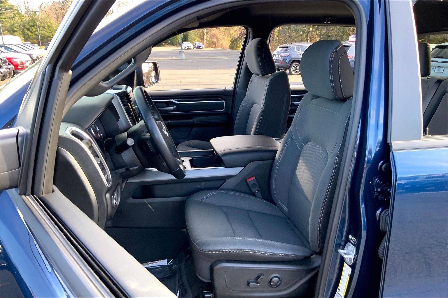 Certified 2022 RAM 1500 Big Horn w/ Trailer Tow Group image 8