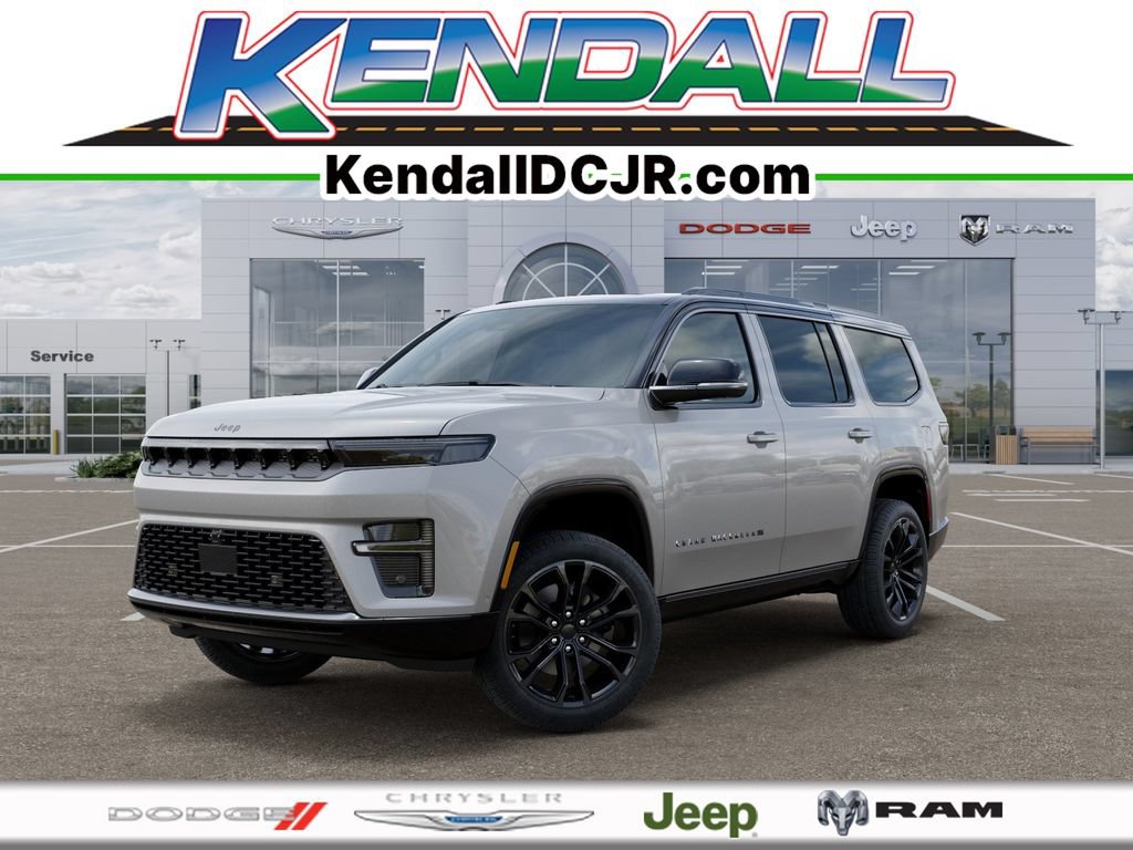New 2026 Jeep Grand Wagoneer Summit w/ Rear Seat Video Group I AWD/4WD 360° Tour