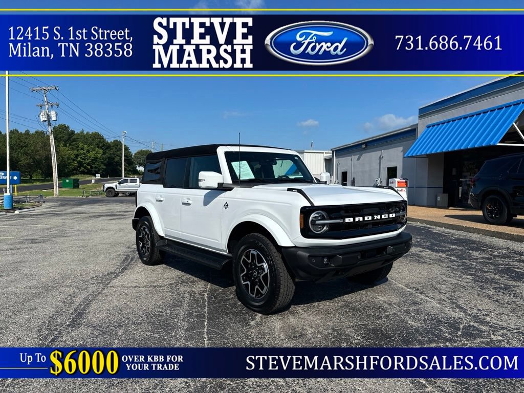Used 2025 Ford Bronco Outer Banks