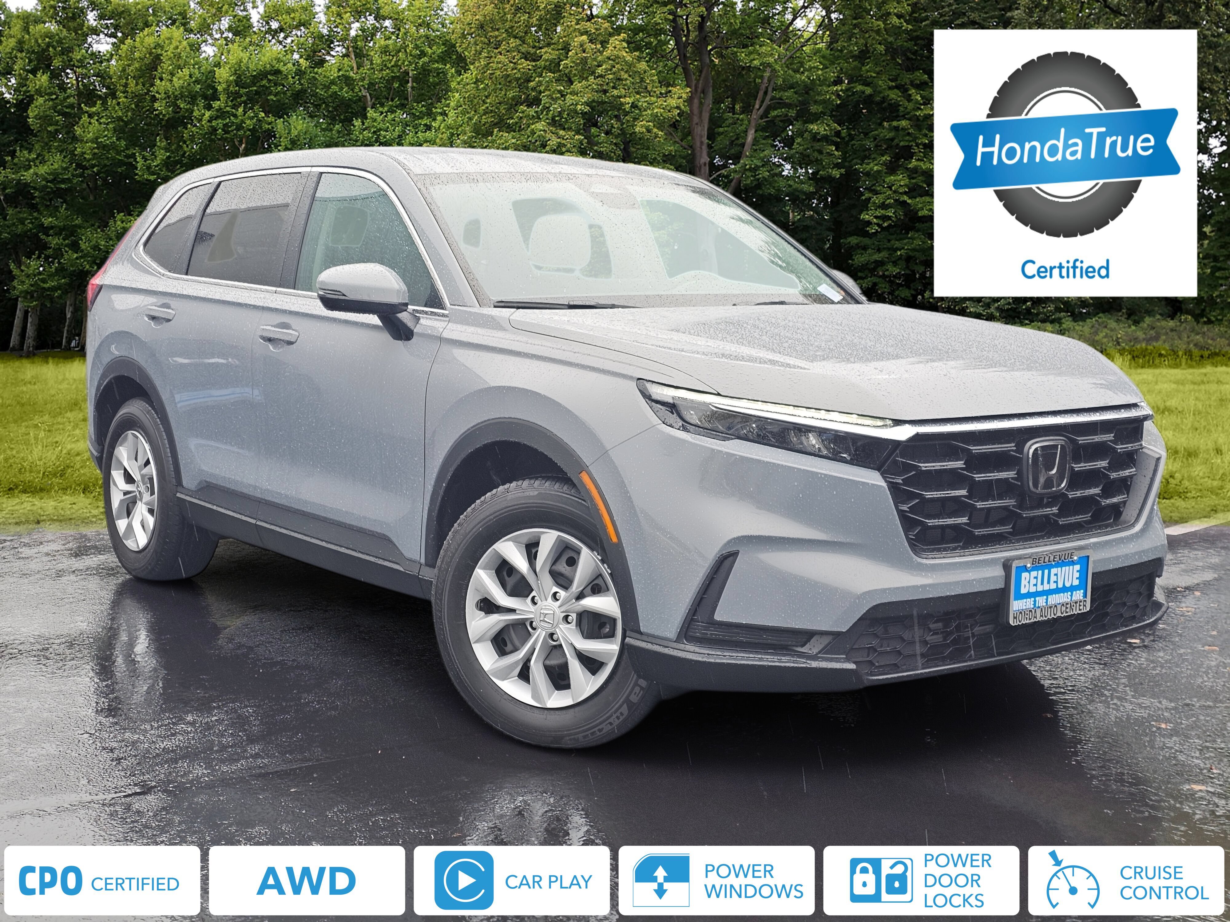 Certified 2025 Honda CR-V LX