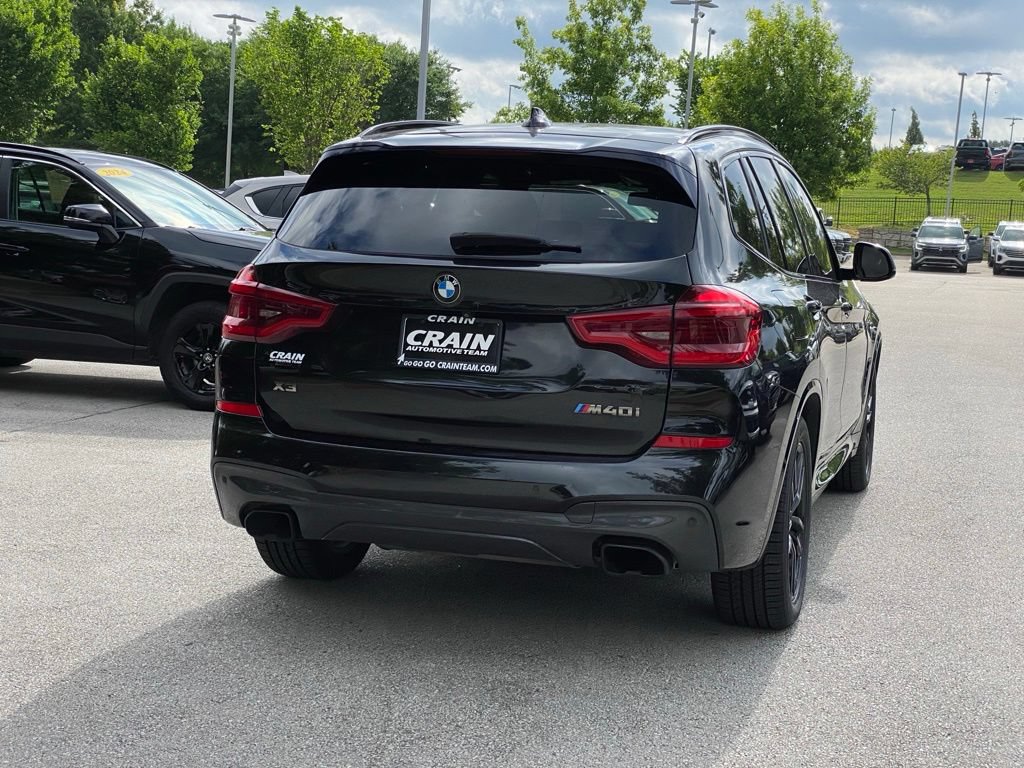 Used 2018 BMW X3 M40i w/ Premium Package AWD/4WD image 8