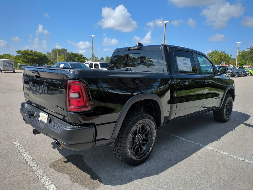 New 2026 RAM 1500 Rebel w/ Rebel Level 2 Equipment Group image 5
