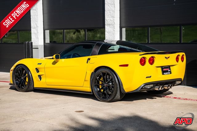 Used 2012 Chevrolet Corvette ZR1 w/ 3ZR Preferred Equipment Group RWD image 58