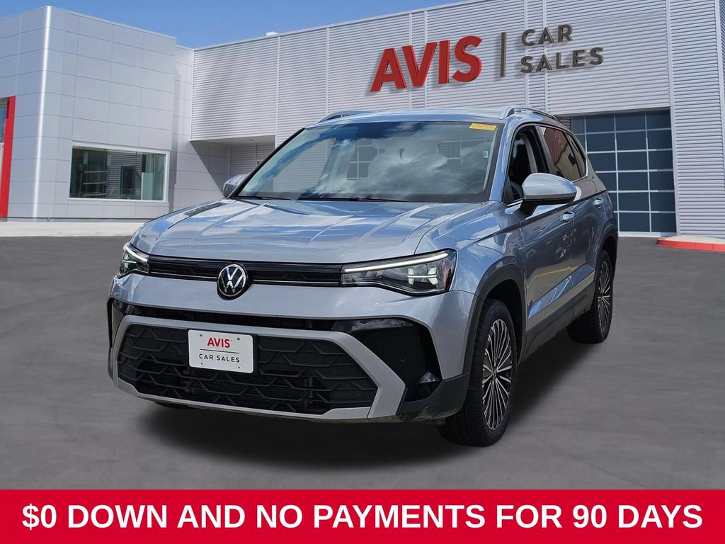 Used 2025 Volkswagen Taos SE FWD video 1