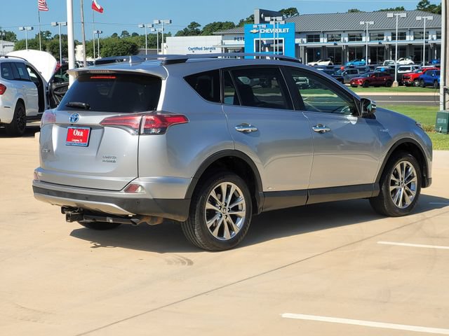 Used 2018 Toyota RAV4 Limited w/ Advanced Technology Package AWD/4WD image 5
