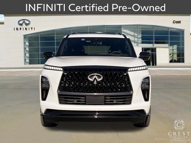 Certified 2026 INFINITI QX80 4WD w/ Sport Exterior Package image 10
