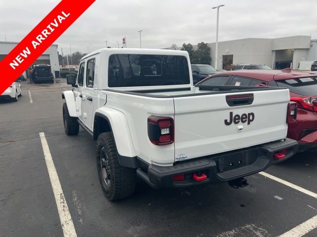 Used 2022 Jeep Gladiator Rubicon w/ LED Lighting Group image 9
