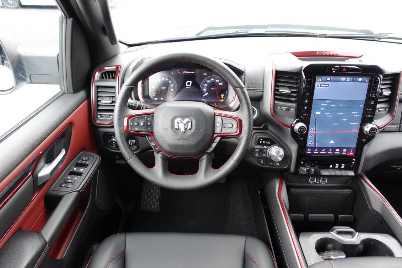 Used 2025 RAM 1500 Rebel w/ Rebel Level 1 Equipment Group image 34