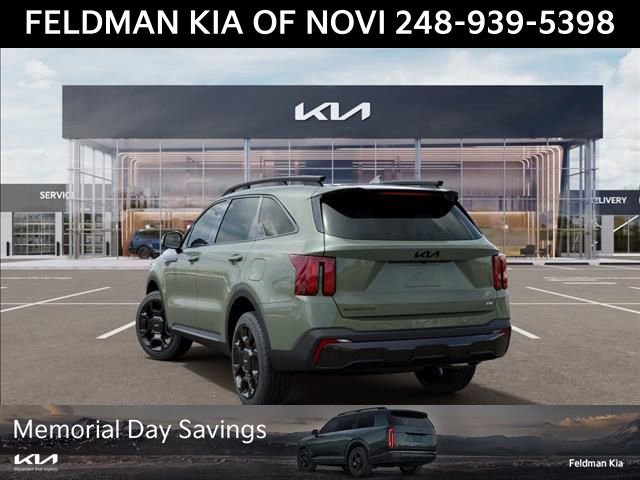 New 2026 Kia Sorento X-Line EX AWD/4WD image 4