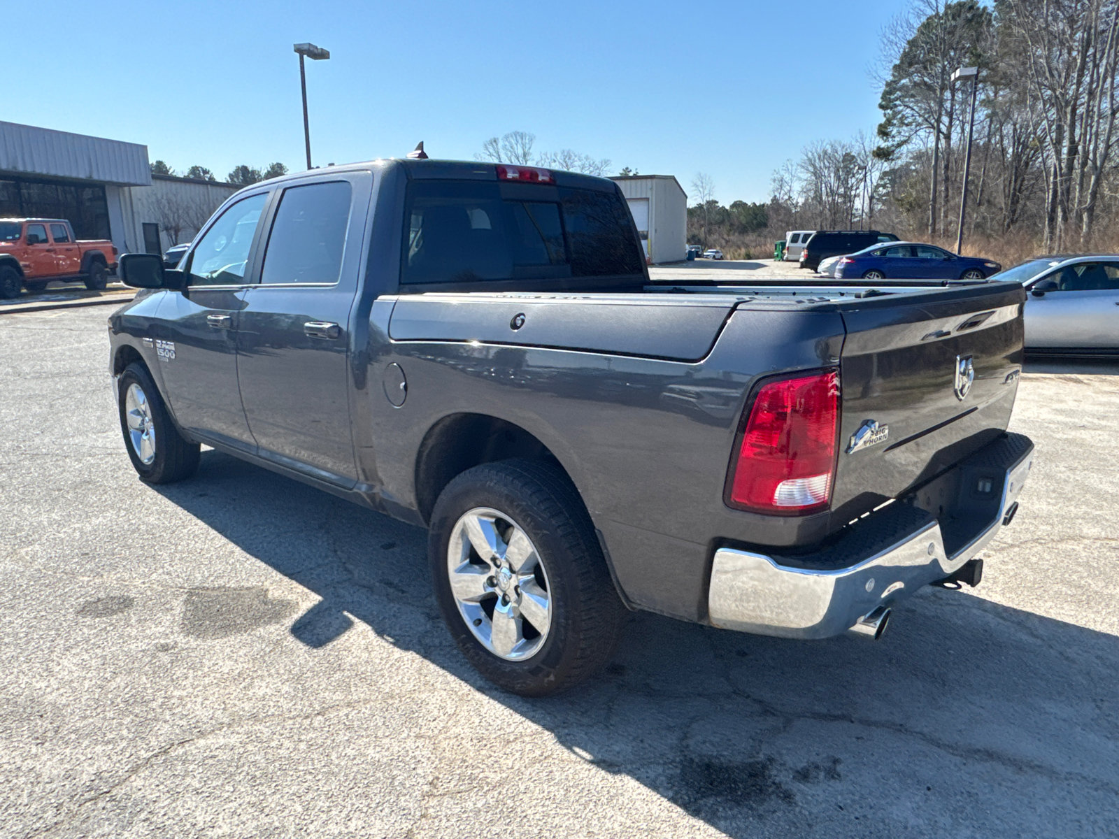 Used 2019 RAM 1500 Big Horn w/ Rambox Value Package image 7