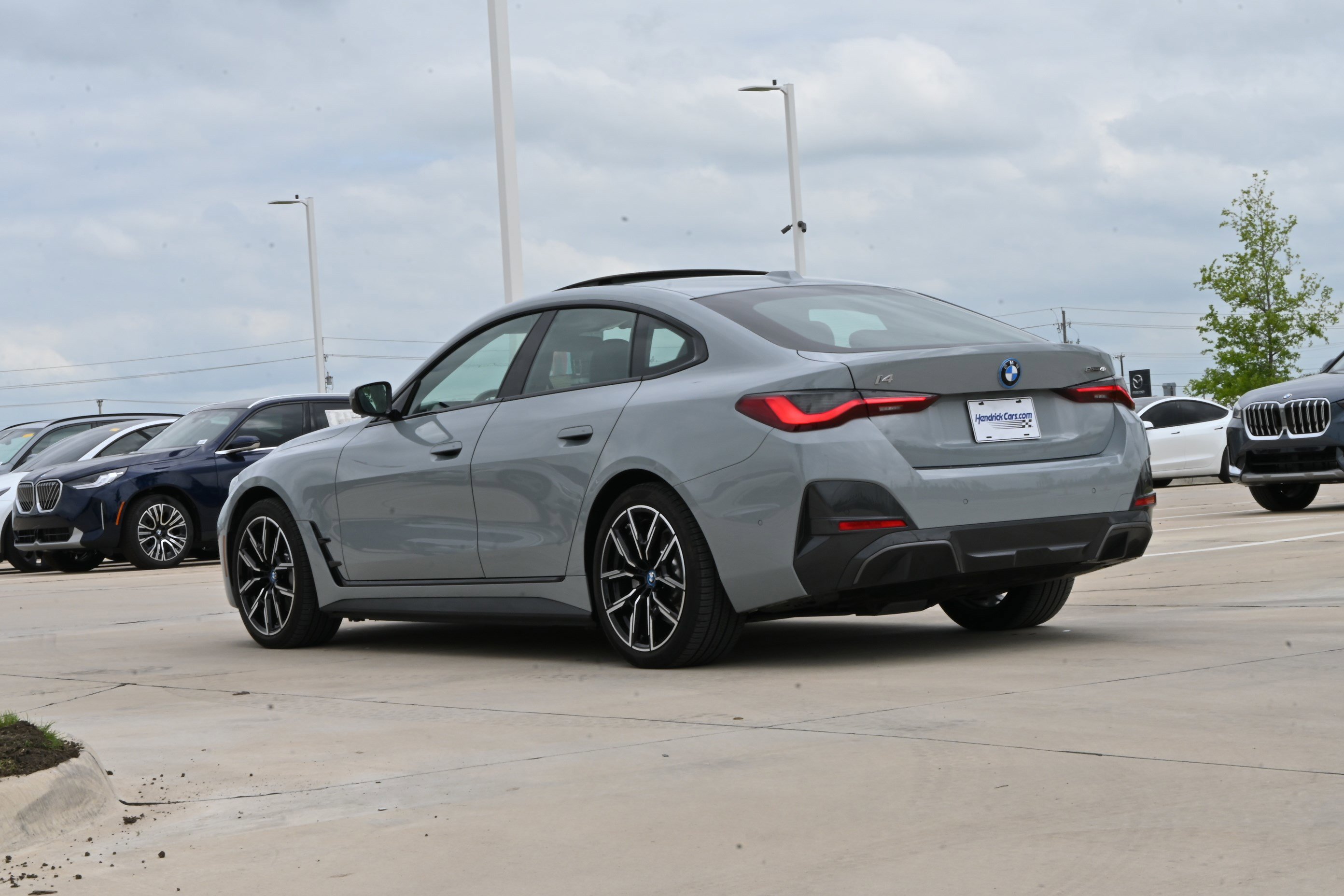 Certified 2024 BMW i4 eDrive40 w/ M Sport Package RWD image 7