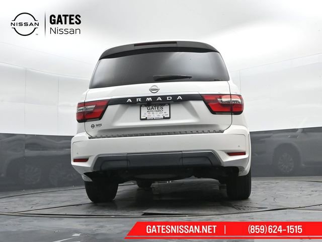 Used 2024 Nissan Armada SV w/ Cargo Package image 34