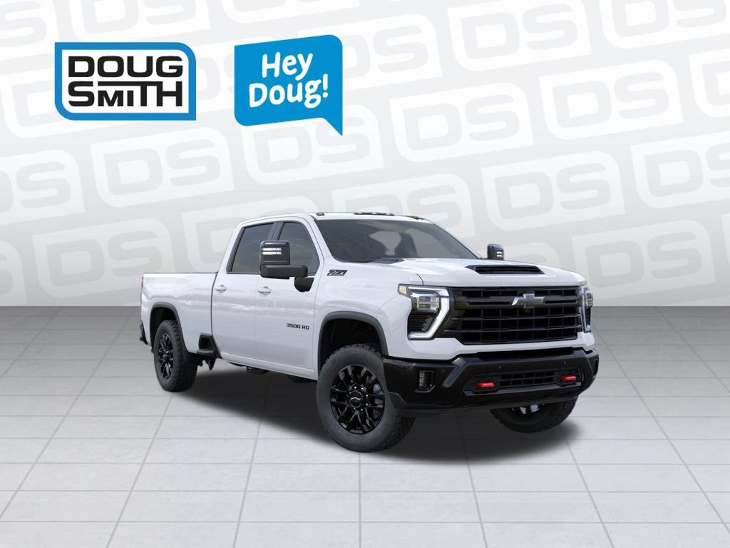 New 2026 Chevrolet Silverado 3500 LT w/ Trail Boss Package