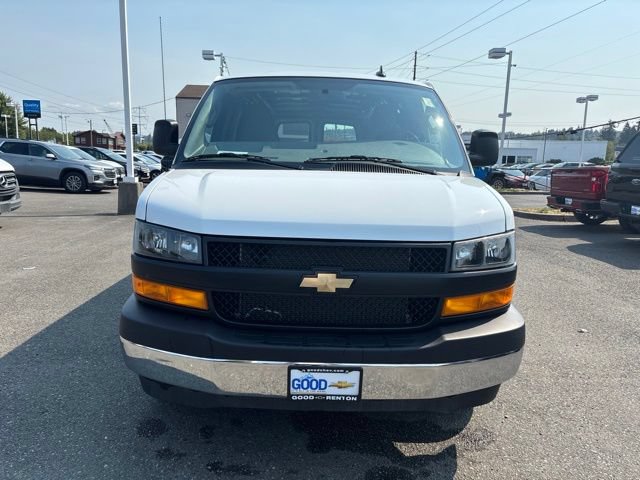 Used 2025 Chevrolet Express 2500 Extended w/ Driver Convenience Package RWD image 8