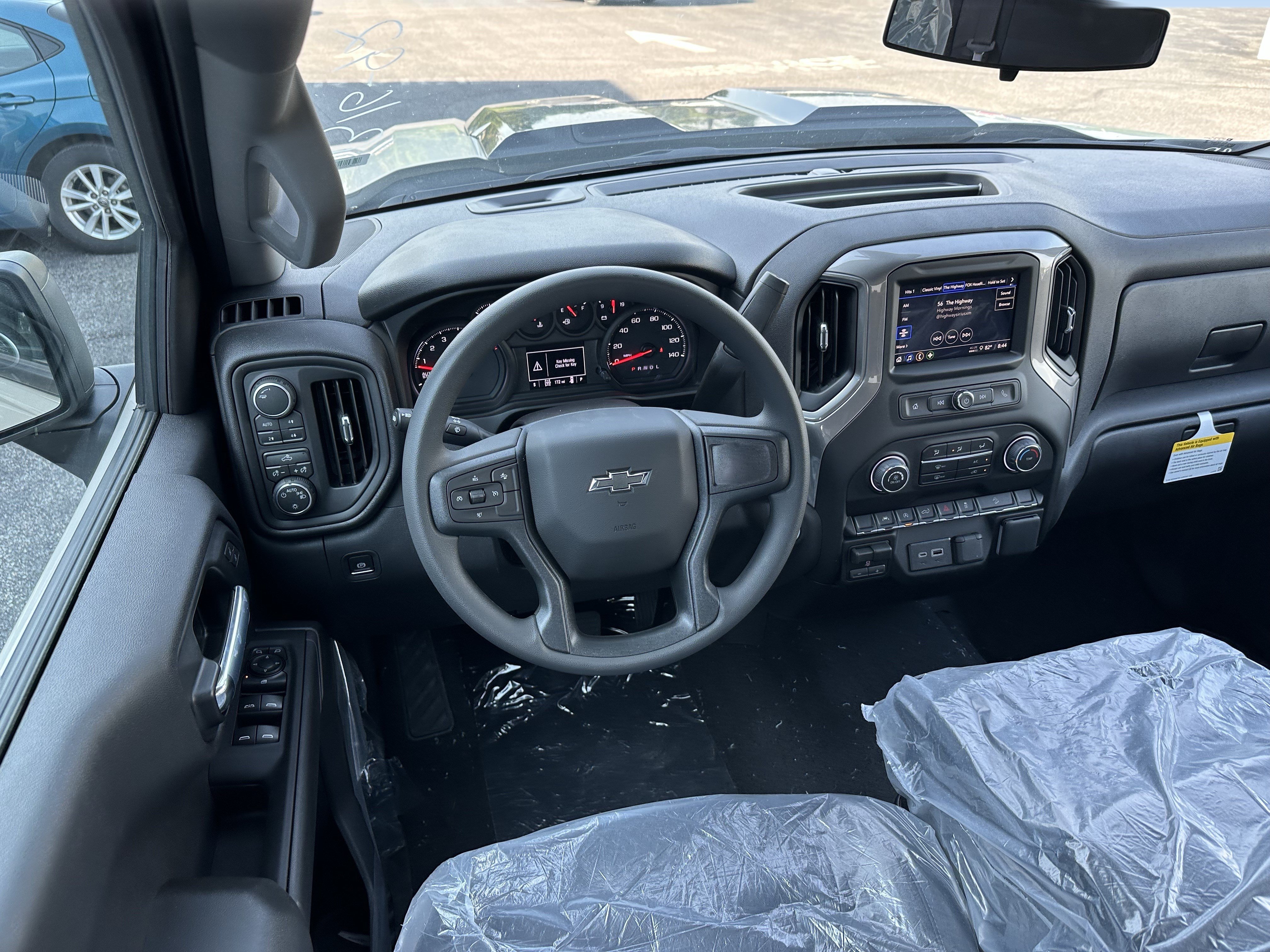 New 2026 Chevrolet Silverado 1500 Custom Trail Boss w/ Dark Appearance Package AWD/4WD image 6