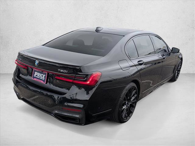 Used 2021 BMW 750i xDrive w/ Executive Package AWD/4WD image 5