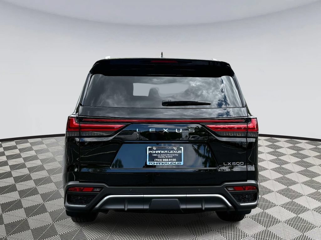 Used 2024 Lexus LX 600 F Sport AWD/4WD image 3