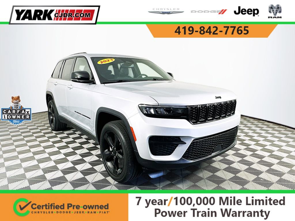 Certified 2023 Jeep Grand Cherokee Altitude