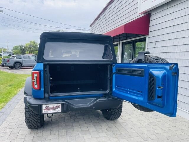 Used 2022 Ford Bronco Badlands AWD/4WD image 16