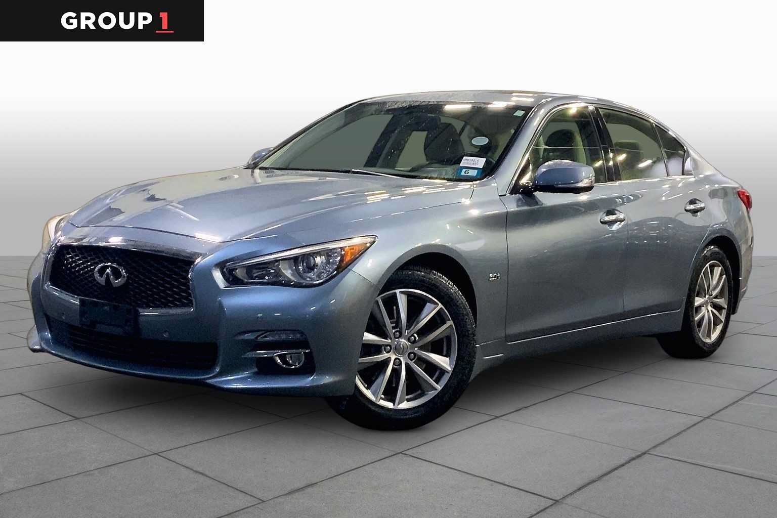 Used 2017 INFINITI Q50 3.0t Premium w/ Driver Assistance Package AWD/4WD image 1