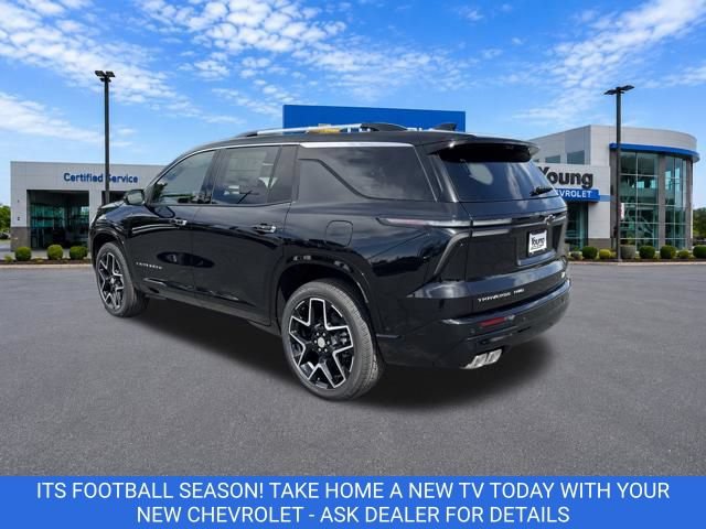 New 2026 Chevrolet Traverse High Country w/ LPO, Floor Liner Package AWD/4WD video 5