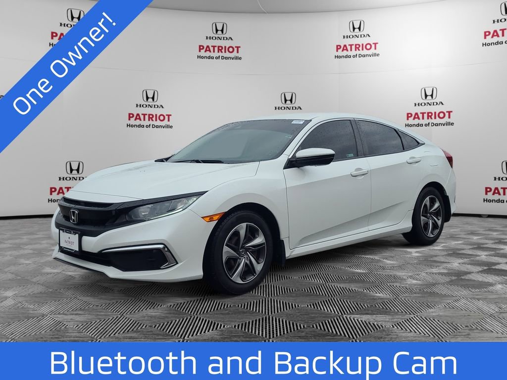 Used 2019 Honda Civic LX