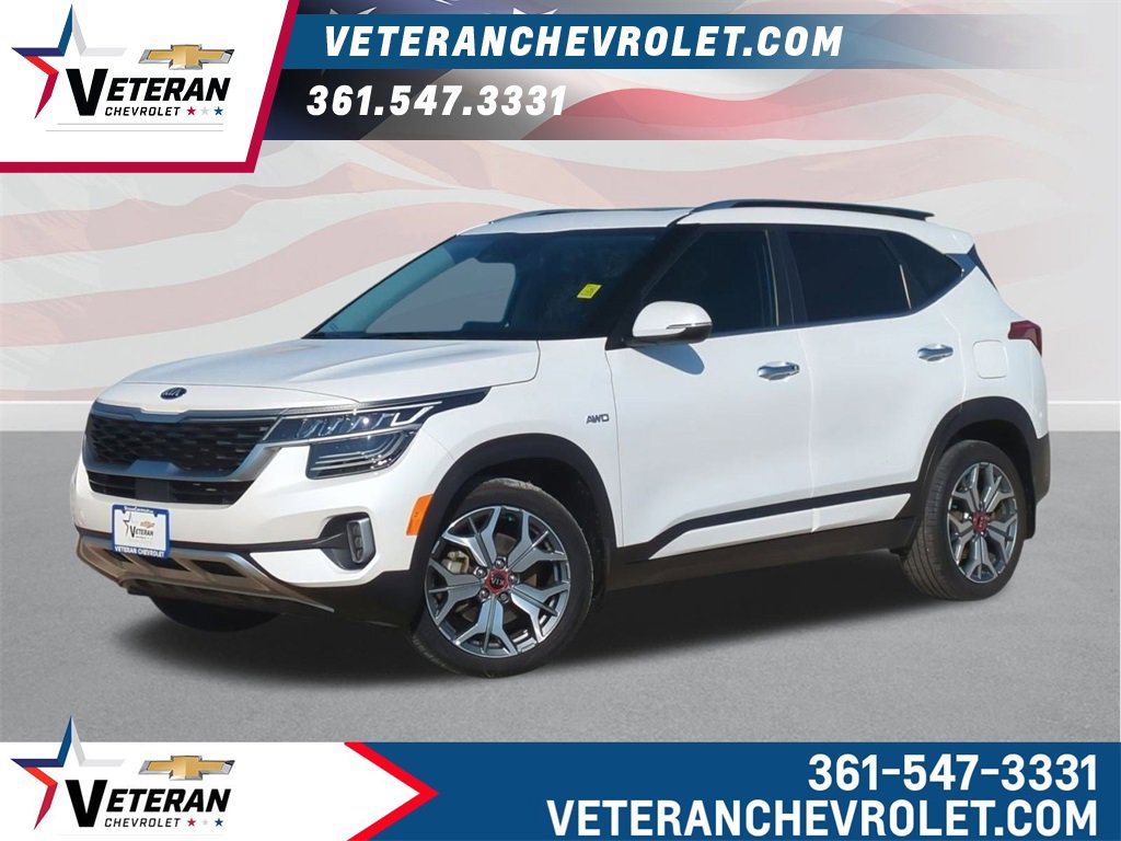 Used 2021 Kia Seltos SX w/ SX Sunroof Package