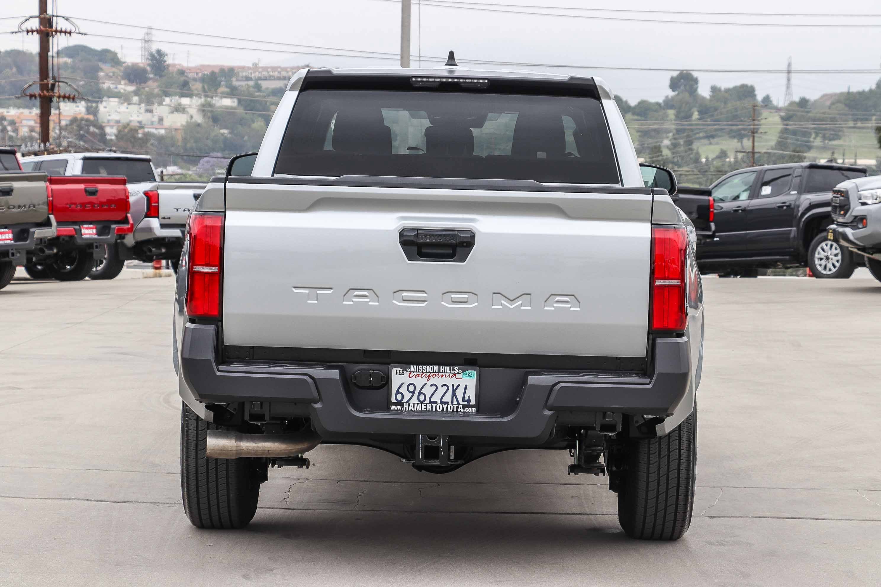 Certified 2026 Toyota Tacoma SR RWD image 6