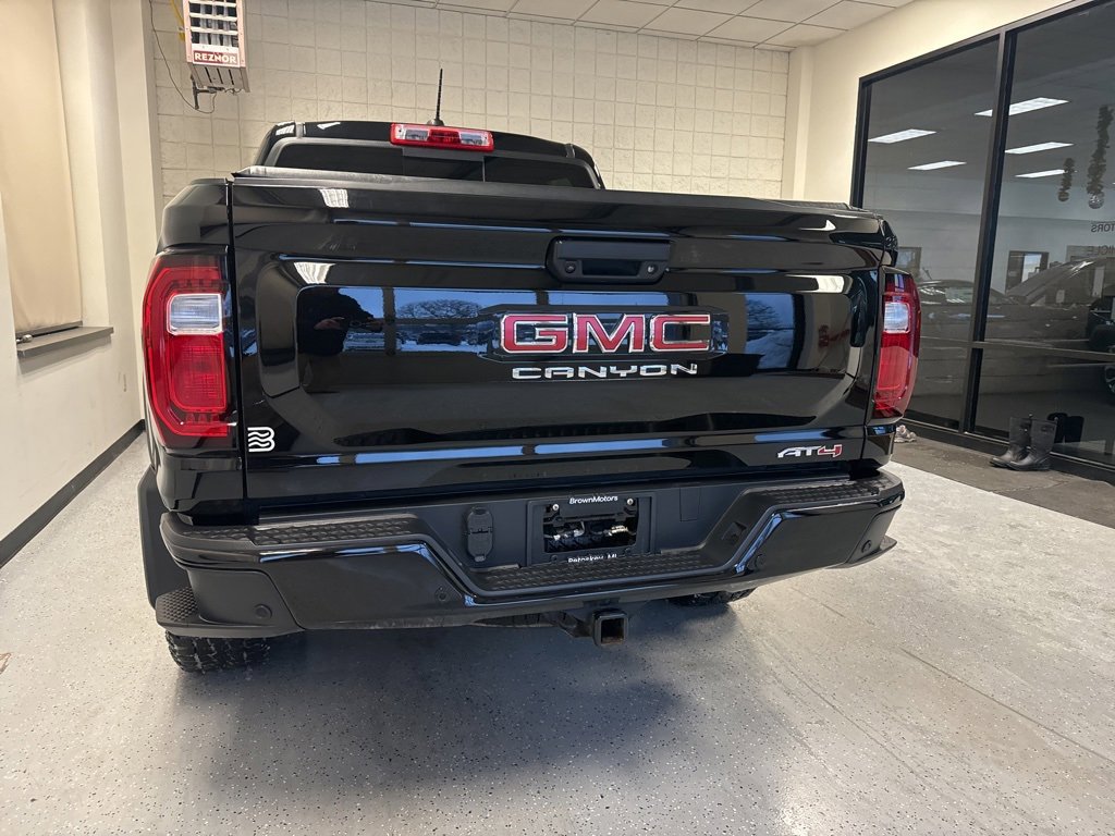 Used 2023 GMC Canyon AT4 w/ AT4 Premium Package image 48