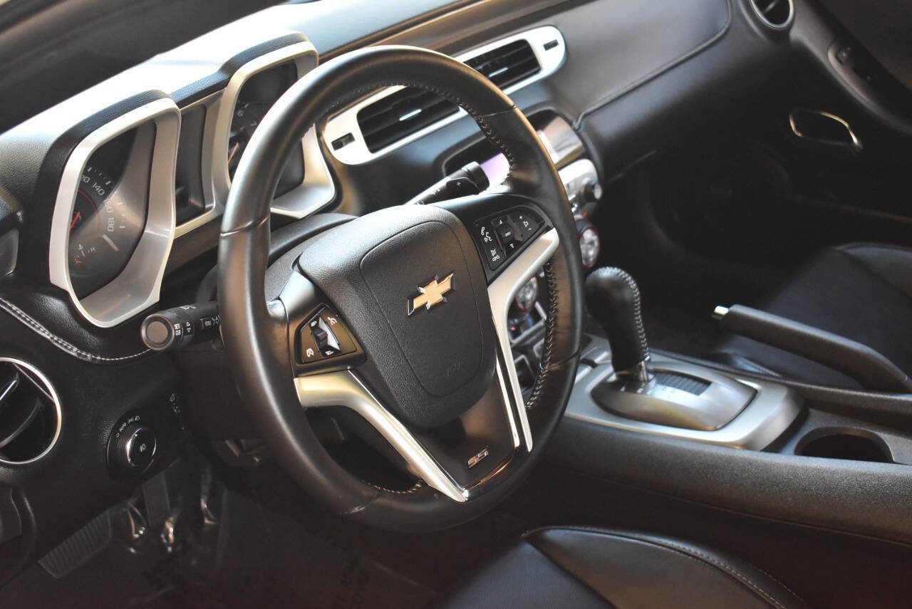 Used 2012 Chevrolet Camaro SS w/ Black Stripe Package image 40