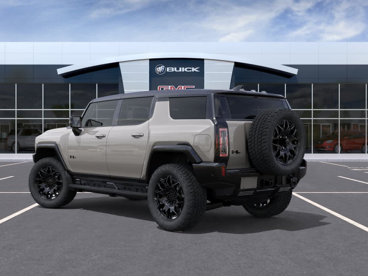 New 2026 GMC Hummer EV SUV w/ LPO, Dark Essentials Package AWD/4WD image 3