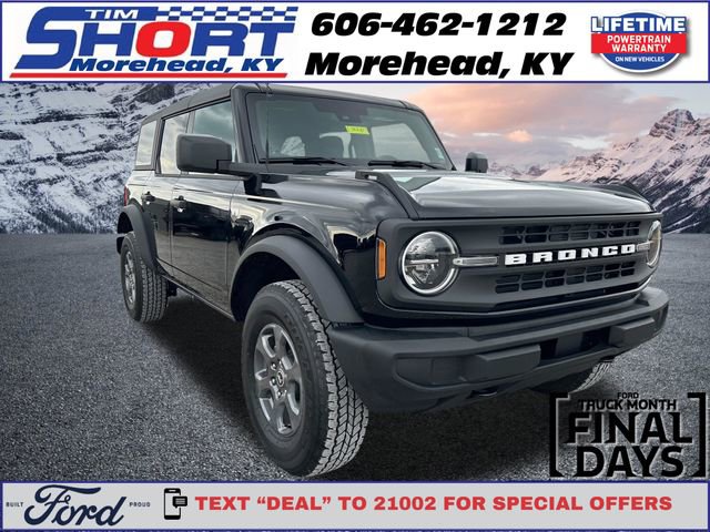 New 2025 Ford Bronco Big Bend AWD/4WD image 7