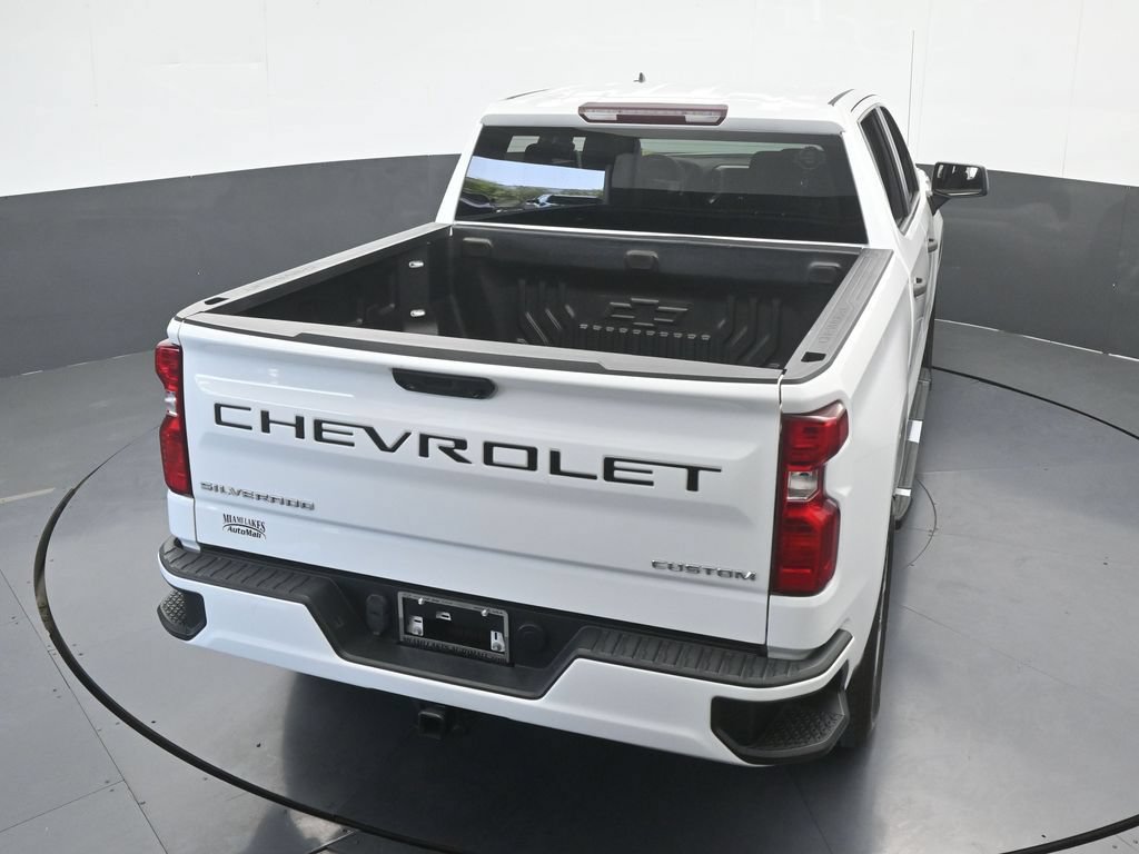 Used 2022 Chevrolet Silverado 1500 Custom RWD image 44