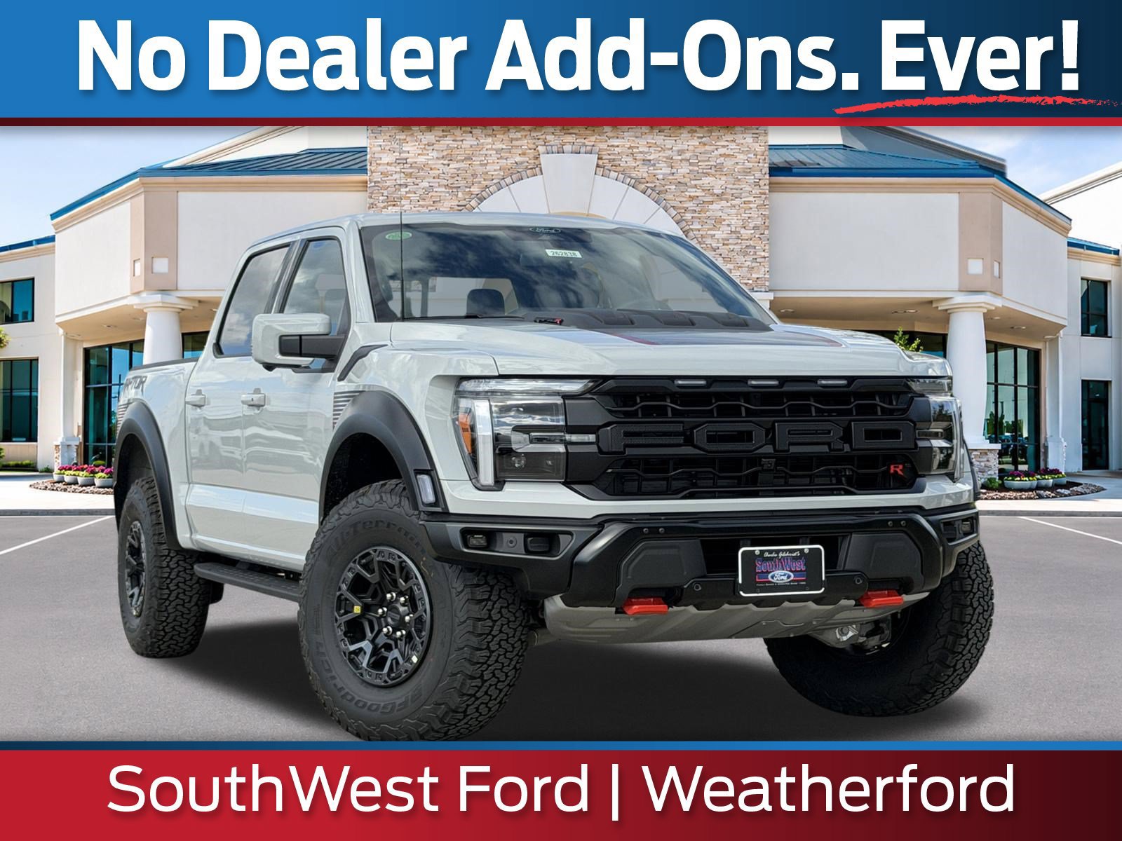 New 2026 Ford F150 Raptor w/ Equipment Group 803A Raptor R