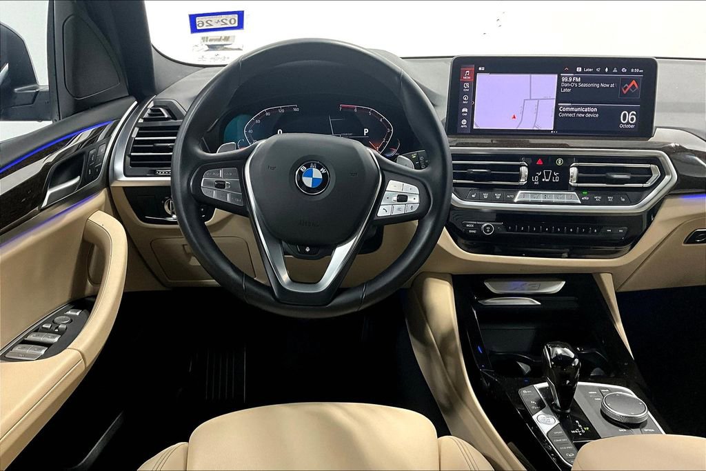 Certified 2022 BMW X3 xDrive30i w/ Convenience Package w/ZPA image 7