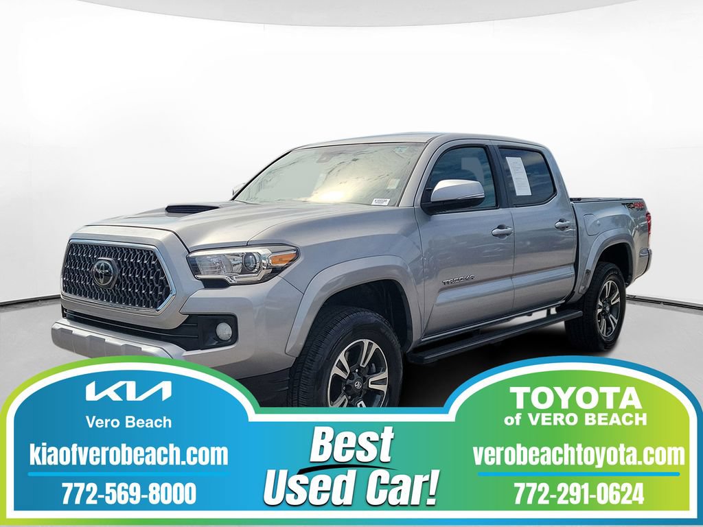 Used 2019 Toyota Tacoma TRD Sport