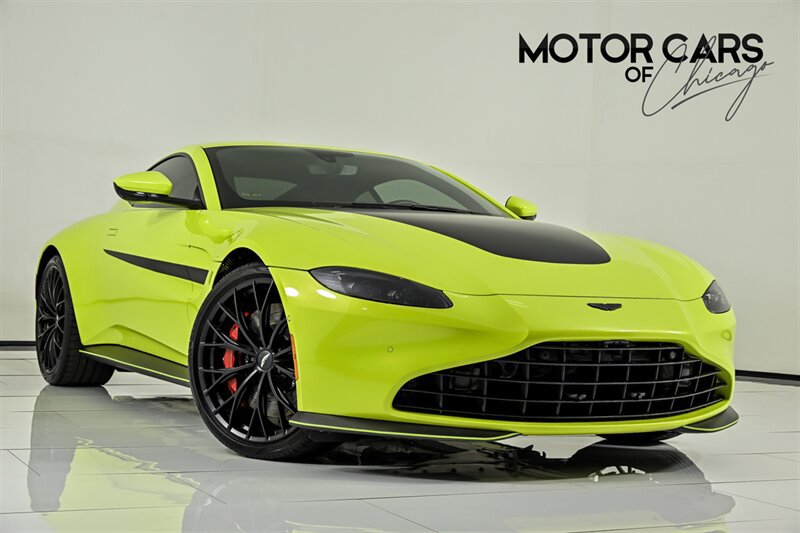 Used 2023 Aston Martin V8 Vantage Coupe