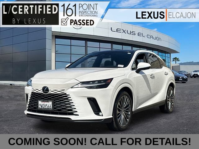 Certified 2026 Lexus RX 450h AWD w/ Convenience Package image 1